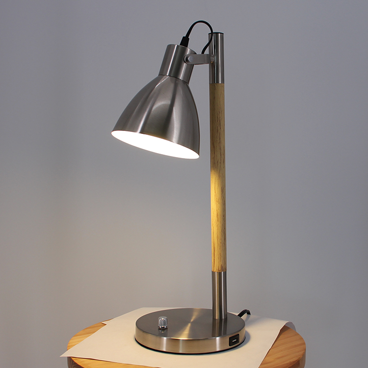 Metal Shade Table Lamp-4
