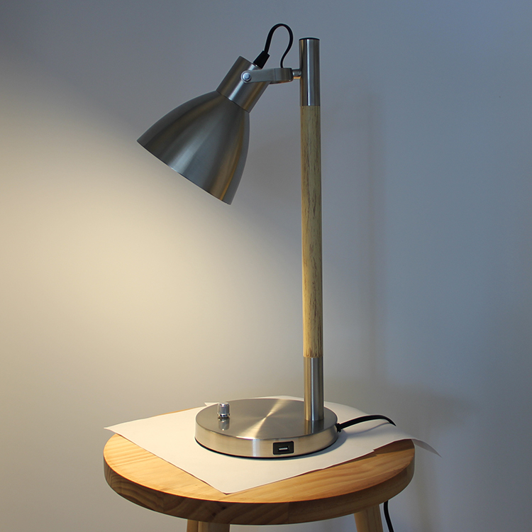Metal Shade Table Lamp-5
