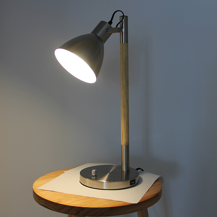 Metal Shade Table Lamp-6