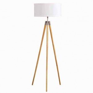 Mid-Century Modern Tripod Floor Lamp 1