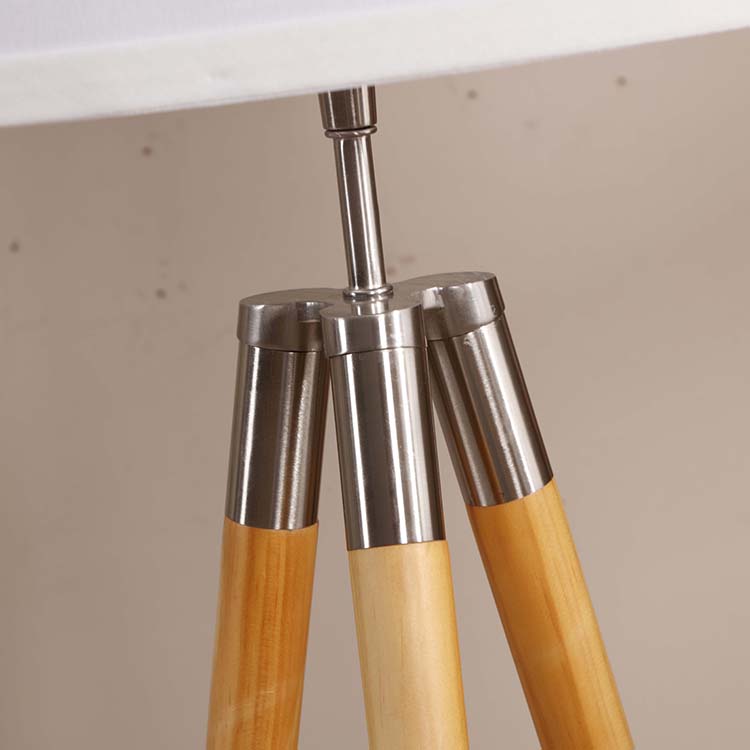 Mid-Century Modern Tripod Floor Lamp details 1