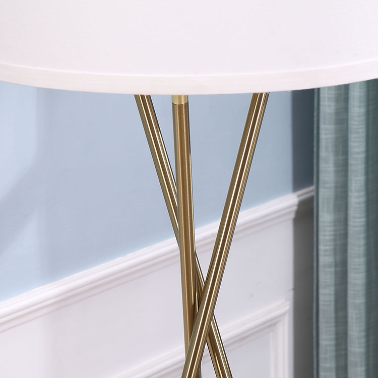 Modern CrossTripod Floor Lamp-details 1