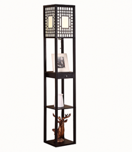 Lampadaire Etagere Moderne 1