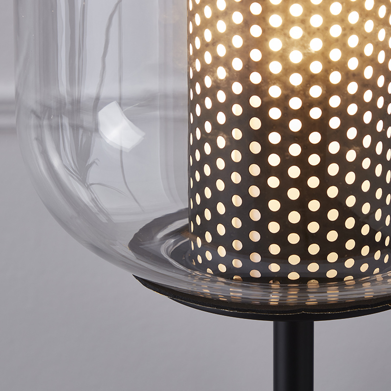 Modern Glass Shade Table Lamp-8