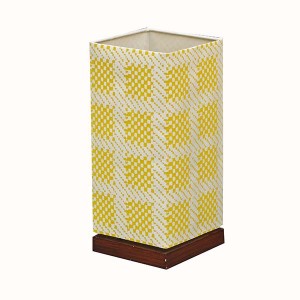 Modern Nightstand Lamp with Square screen nice Fabric Lamp Shade 1