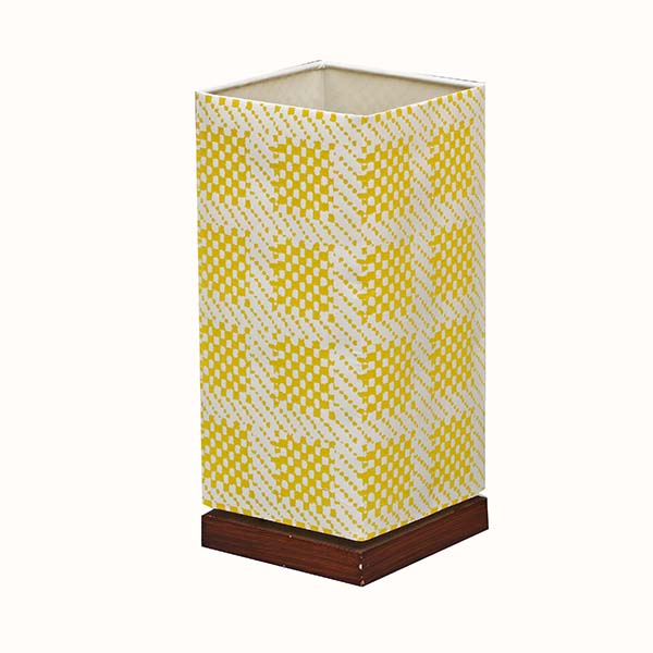 Modern Nightstand Lamp with Square screen nice Fabric Lamp Shade 1
