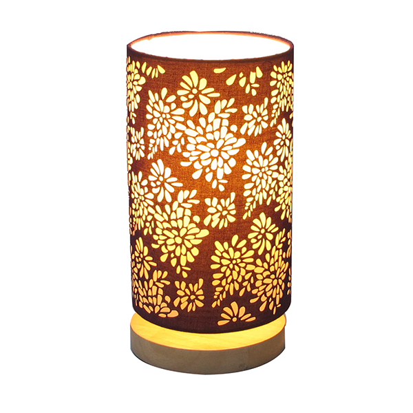 Modern Simple Flaxen Fabric Shade Light 2