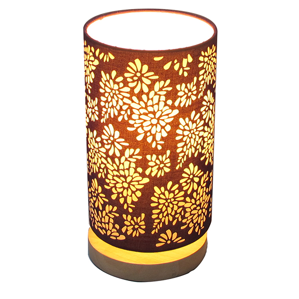 Modern Simple Flaxen Fabric Shade Light 3