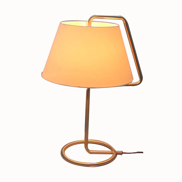 Modern simple Style Brushed Table Lamp 2