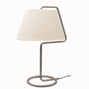 Modern simple Style Brushed Table Lamp