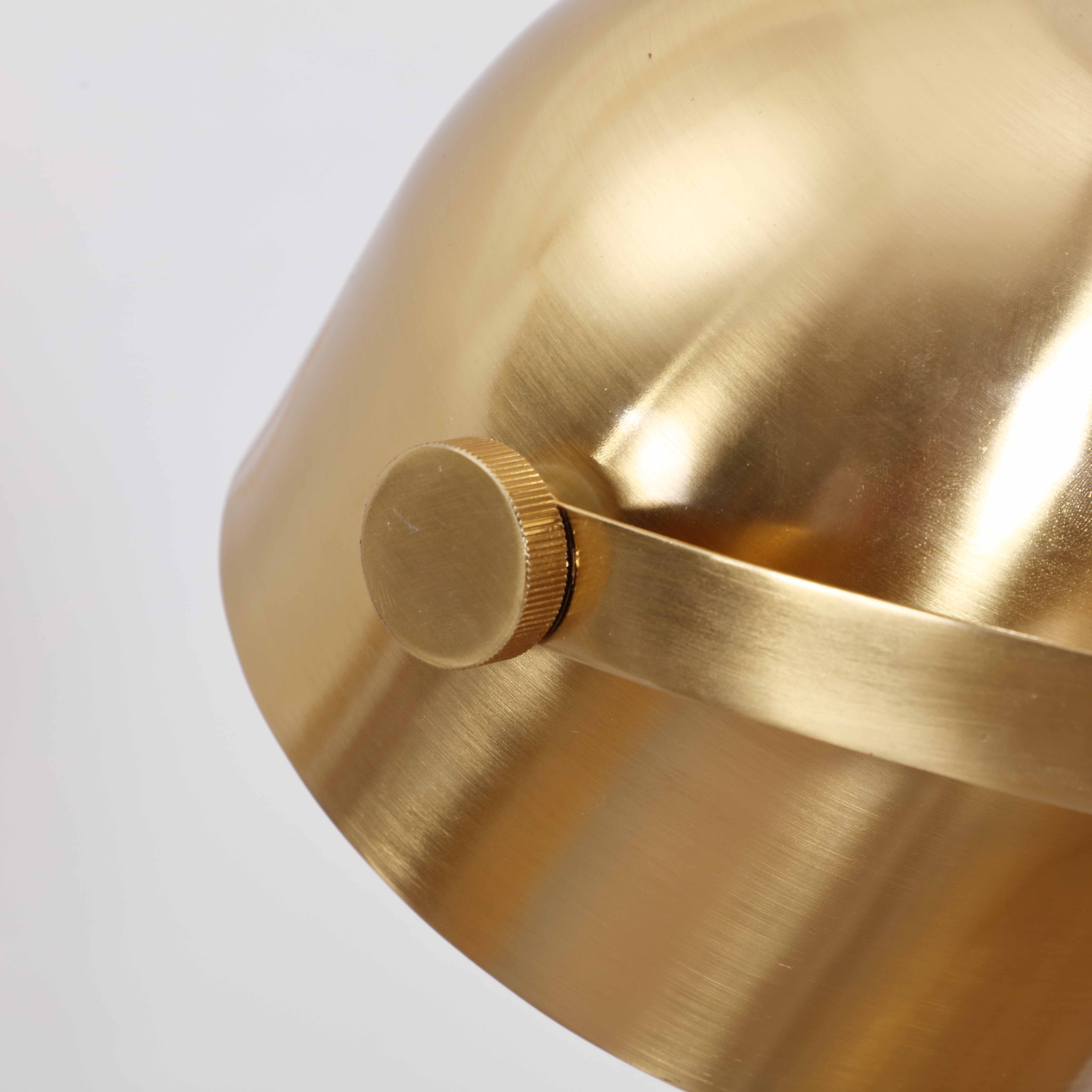 Mordern 3 ways dimmable Brass Floor Lamp detail 3