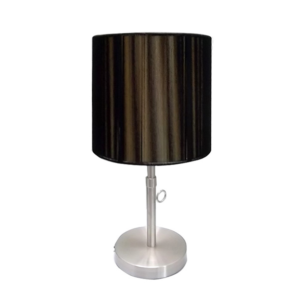 Nickel Mini Basic Table Lamp 1