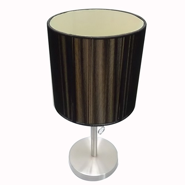 Nickel Mini Basic Table Lamp 2