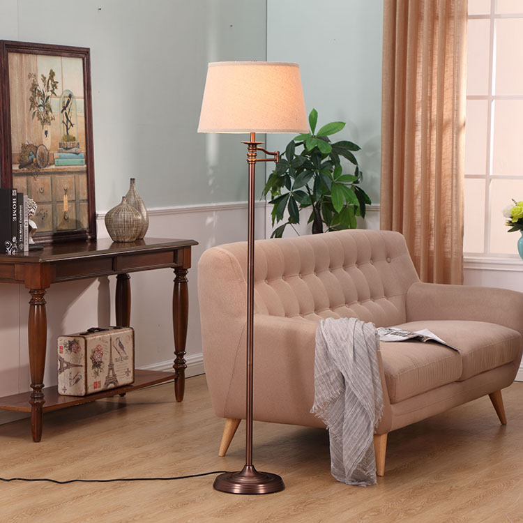 Oil Rubbed Bronze,Swing Arm Floor Lamp 2