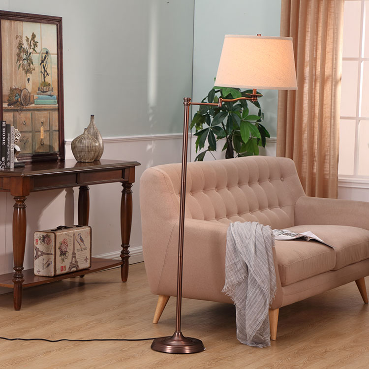 Oil Rubbed Bronze,Swing Arm Floor Lamp 3