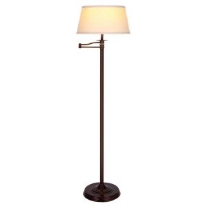 Oil Rubbed Bronze,Swing Arm Floor Lamp