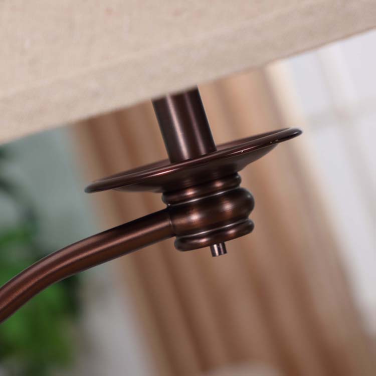 Oil Rubbed Bronze,Swing Arm Floor Lamp details 1