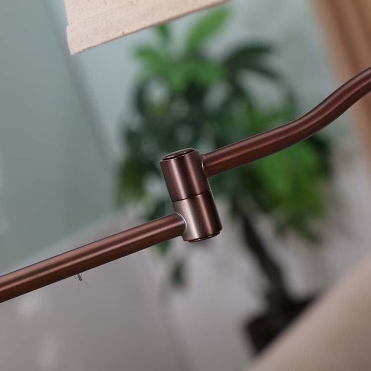 Oil Rubbed Bronze,Swing Arm Floor Lamp details 2