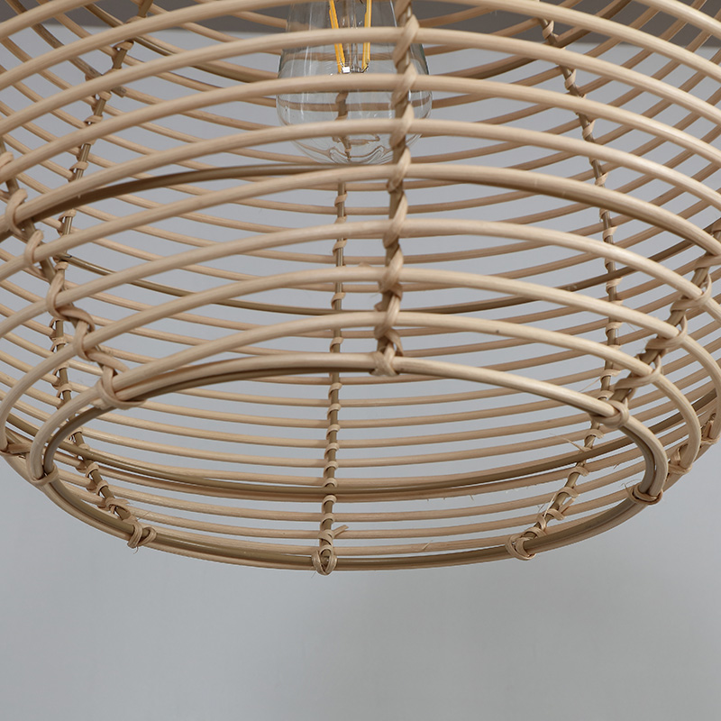 Rattan Floor Lamp-5