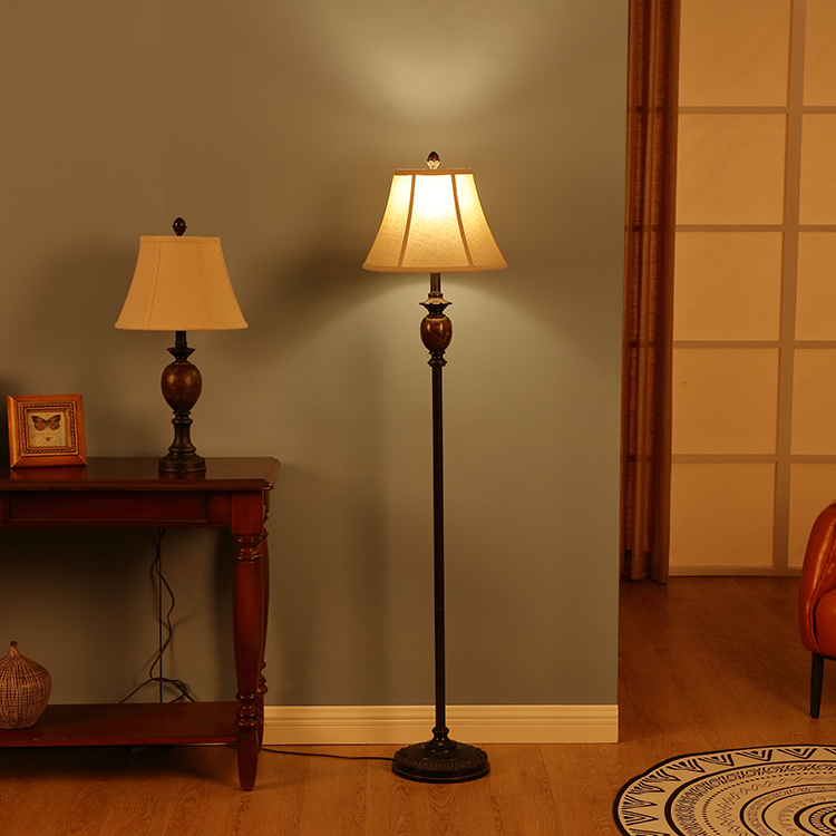 Rustic Floor Lamp-4