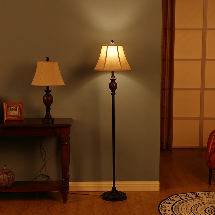 Rustic Floor Lamp-5