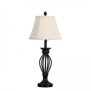 Table Lamp Wood Base-1