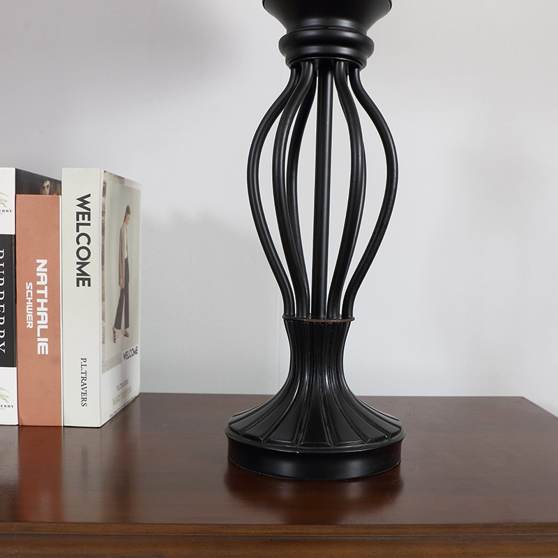 Table Lamp Wood Base-7