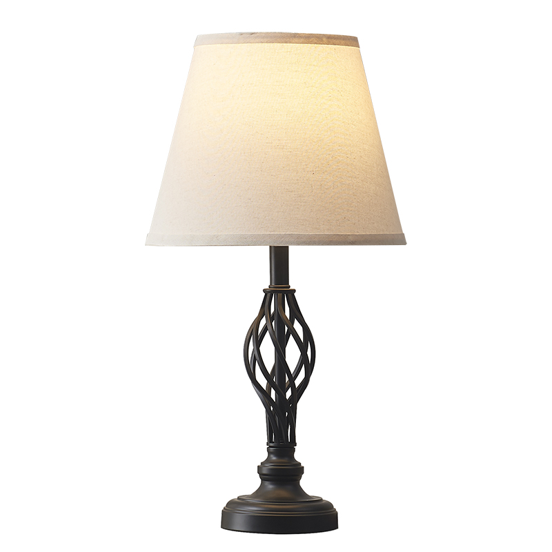 Vintage Metal Table Lamp-1