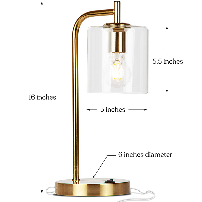 Wireless Charging Table Lamp-2