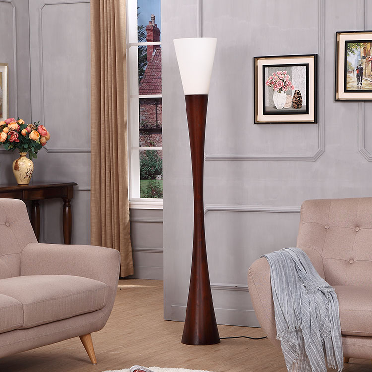 Wooden Lamp Stand-2