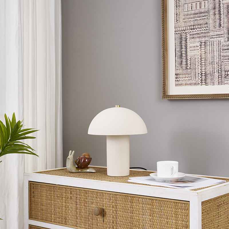 Matte Finish Ceramic Lamp-3