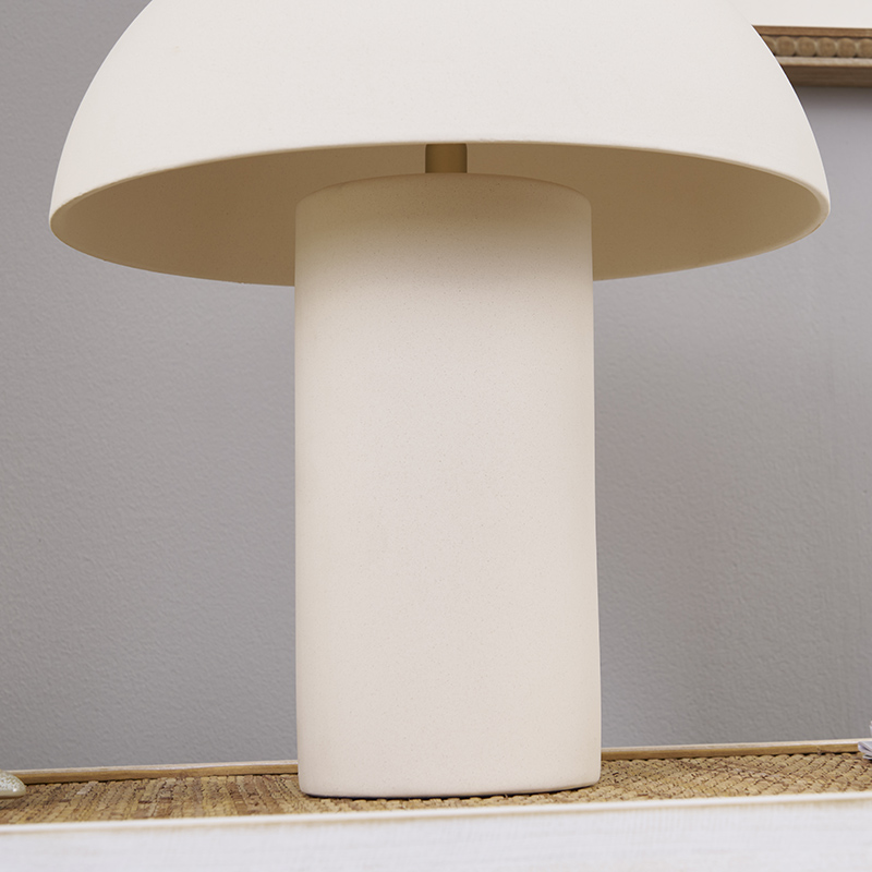 Matte Finish Ceramic Lamp-10