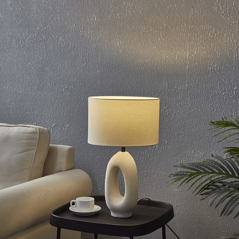 ceramic table lamp with usb charging-4