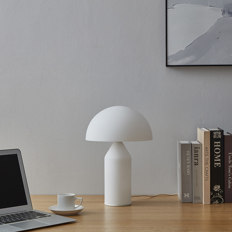 Recycled Glass Table Lamp-2