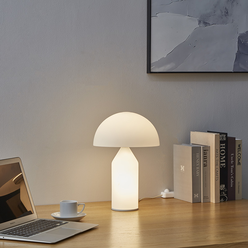 Recycled Glass Table Lamp-4