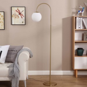 Arc Floor Lamp White Floor Lamp Globe Floor Lamp Goodly Light Gl