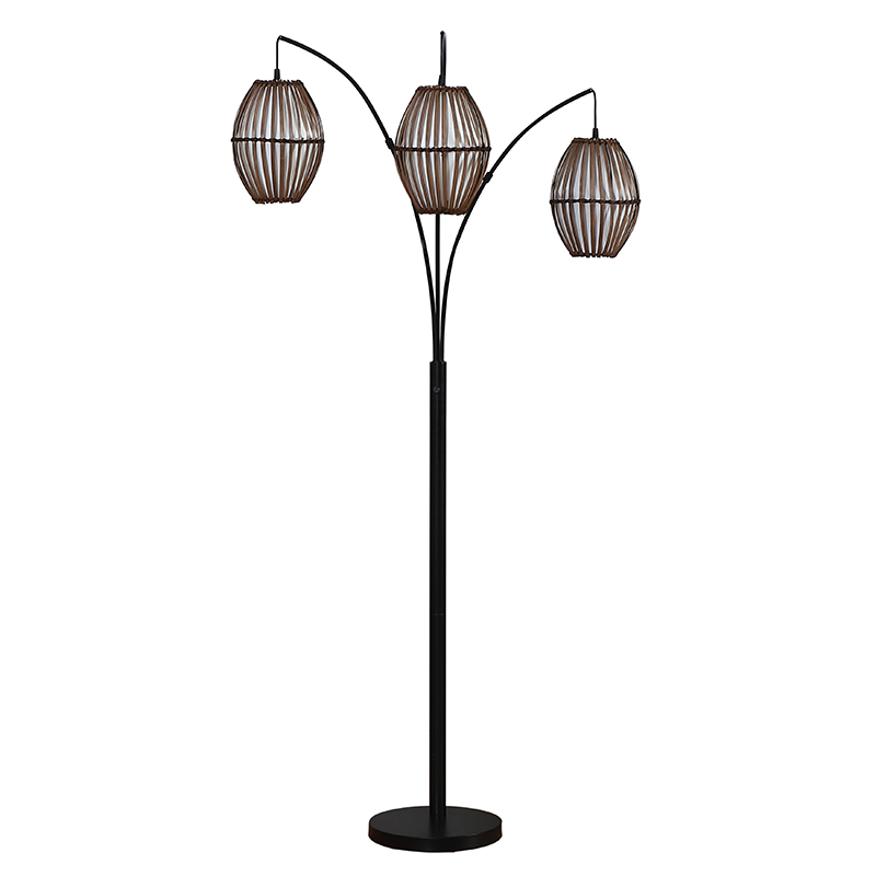 arc metal floor lamp-1