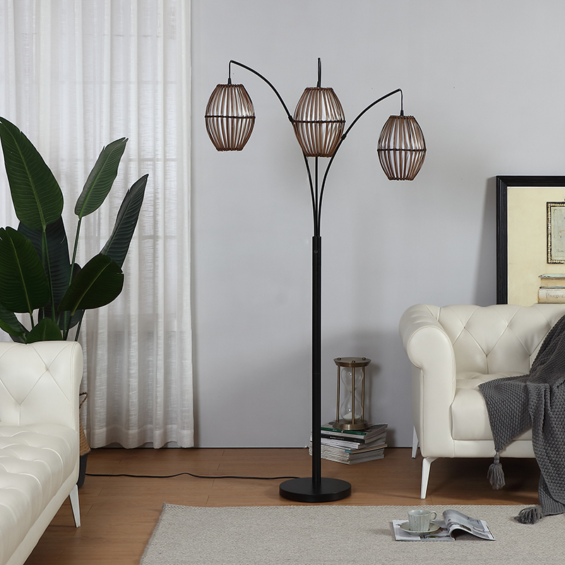 arc metal floor lamp-2