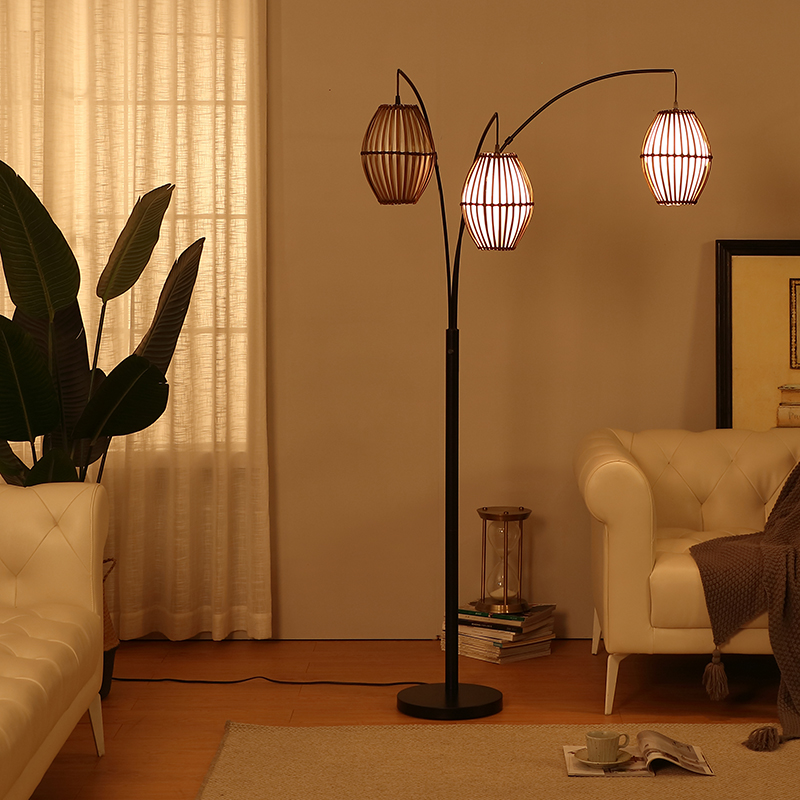 arc metal floor lamp-5