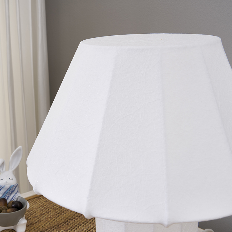 Artificial Silk Desk Lamp-9