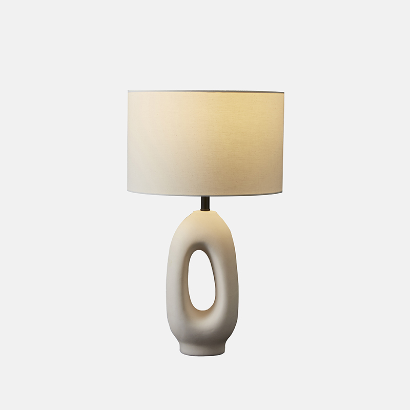 ceramic table lamp with usb charging-1