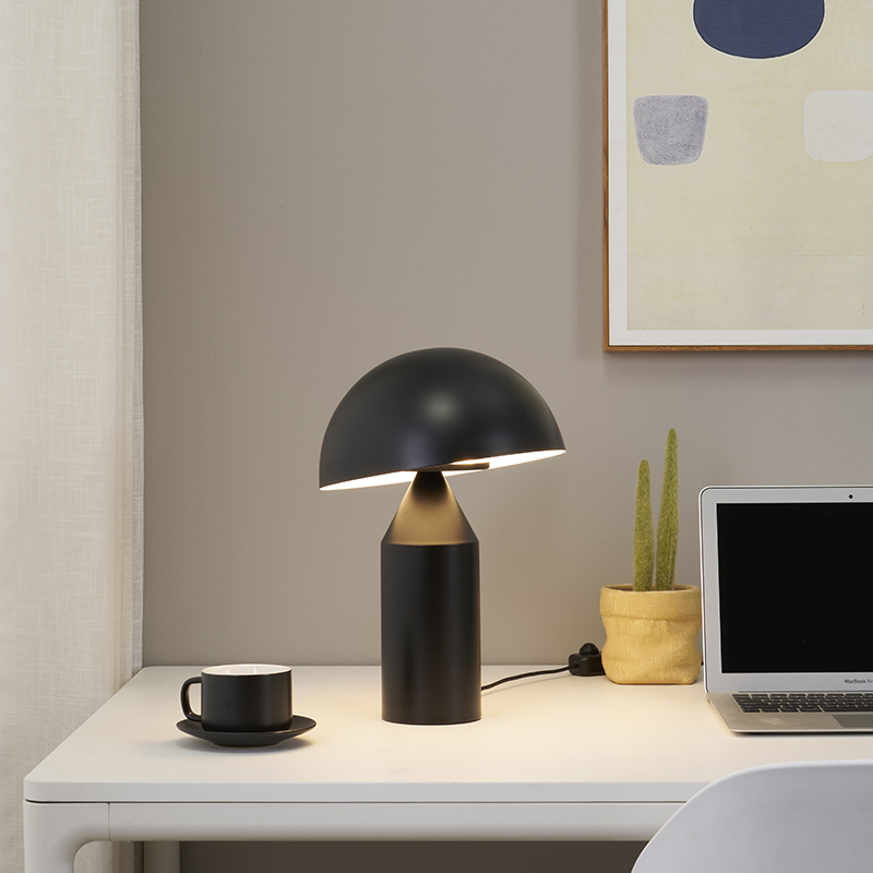 Mushroom Metal Table Lamp-5