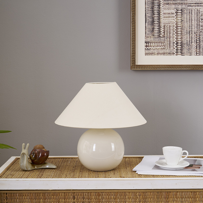 Ceramic desk lamp-2