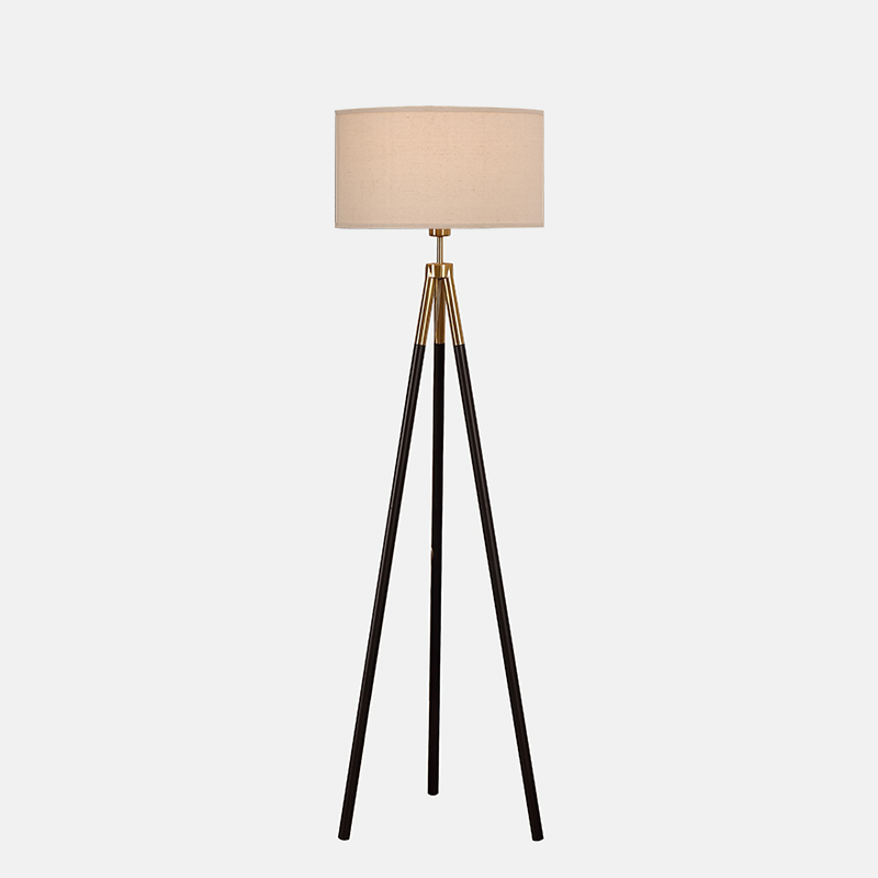 black gold floor lamp-1