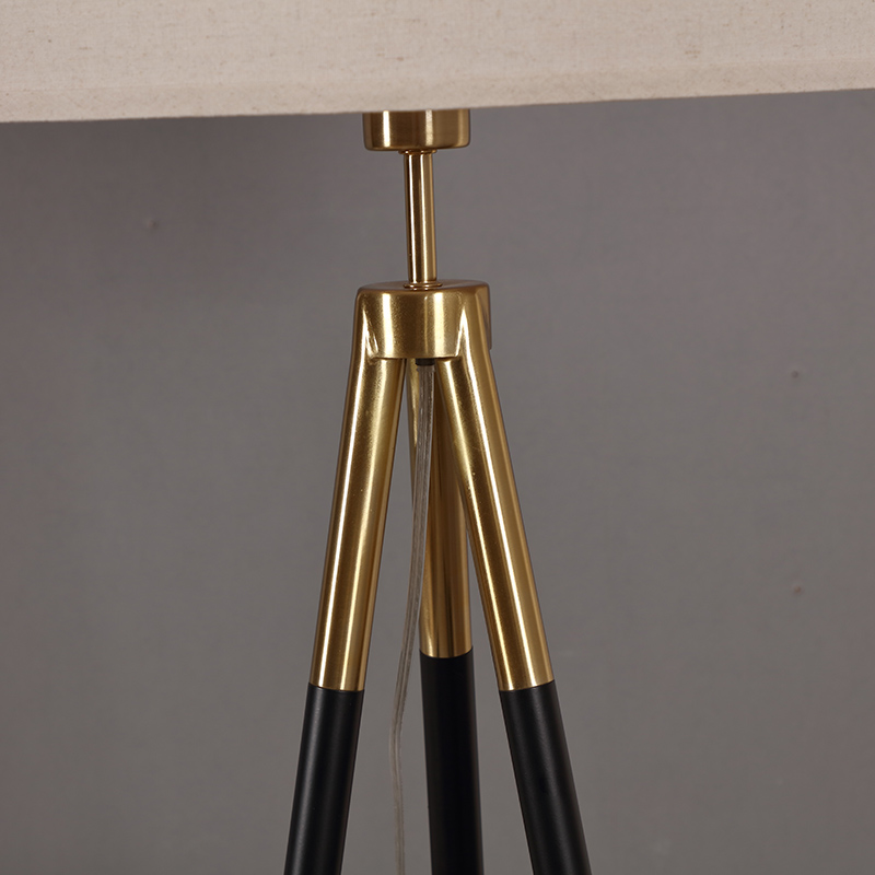 black gold floor lamp-6