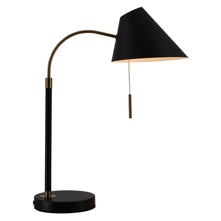 black metal table lamp-1