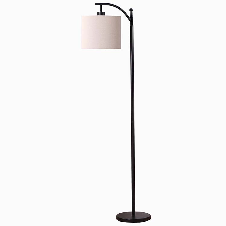 black morden standing arc light