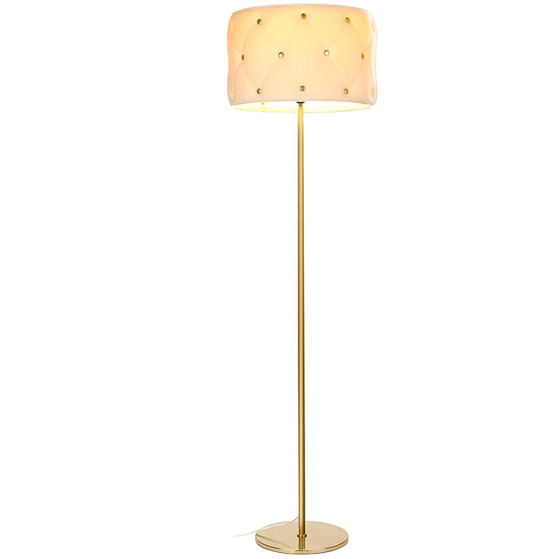 E26 Bulb Socket Floor Lamp Antique Brass Goodly