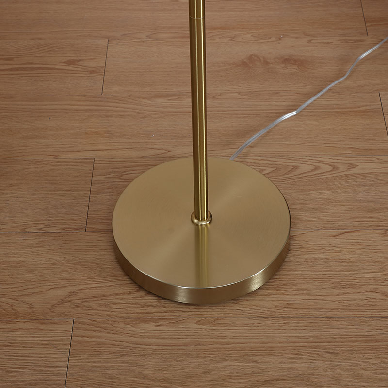 brushed gold floor lamp-5