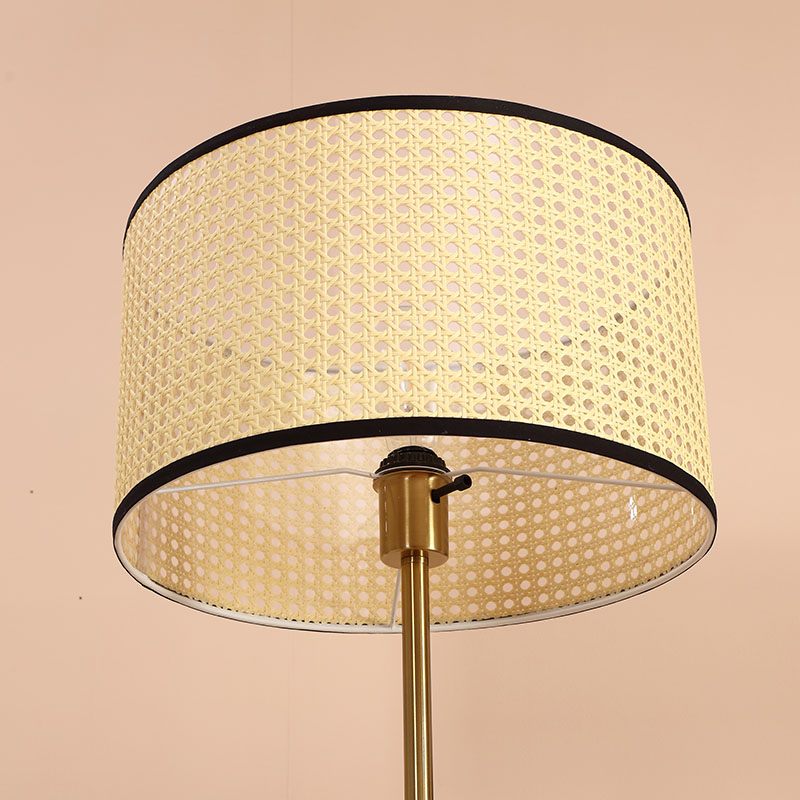 brushed gold floor lamp-6